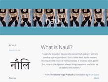 Tablet Screenshot of nauli.org